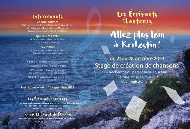 Stage Kerhostin programme